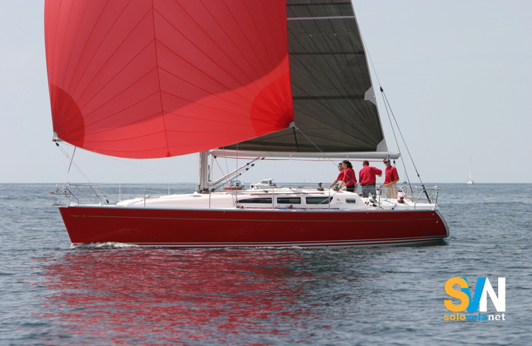 Il Sun Odyssey 40.3 in navigazione