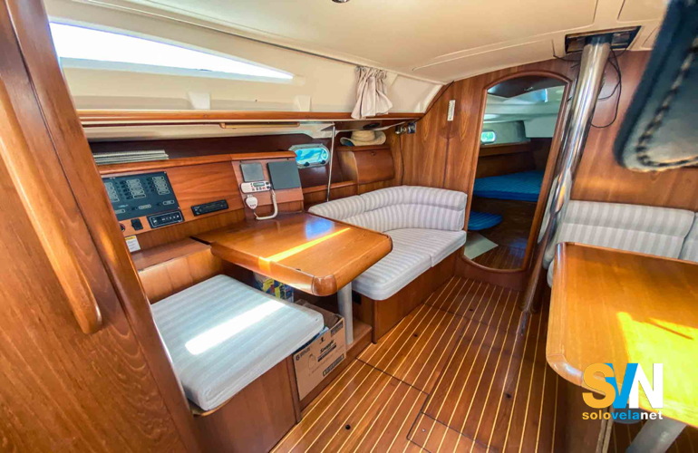 La dinette del Sun Odyssey 40.3 