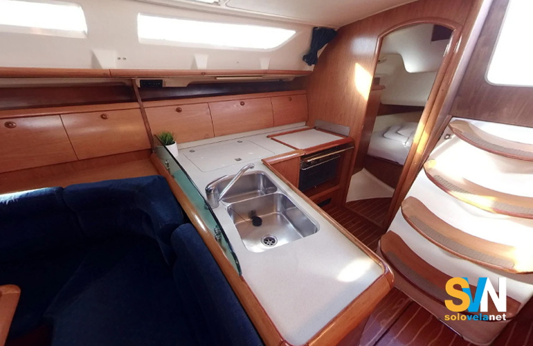 La cucina del Sun Odyssey 40
