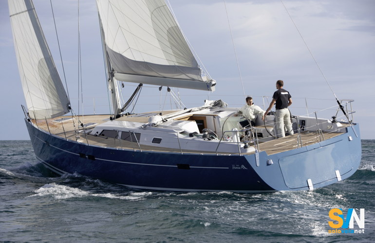 Scafo blu