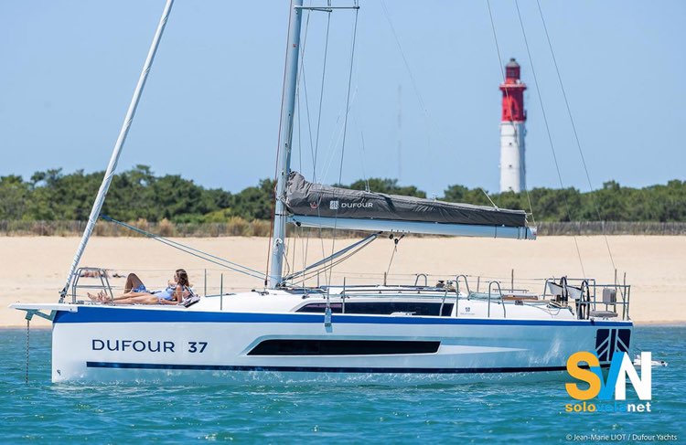 Dufour 37 alla fonda