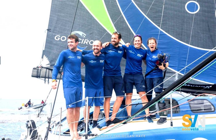 The Ocean Race: Team Holcim-PRB fa il bis e vince la Leg 2 della regata
