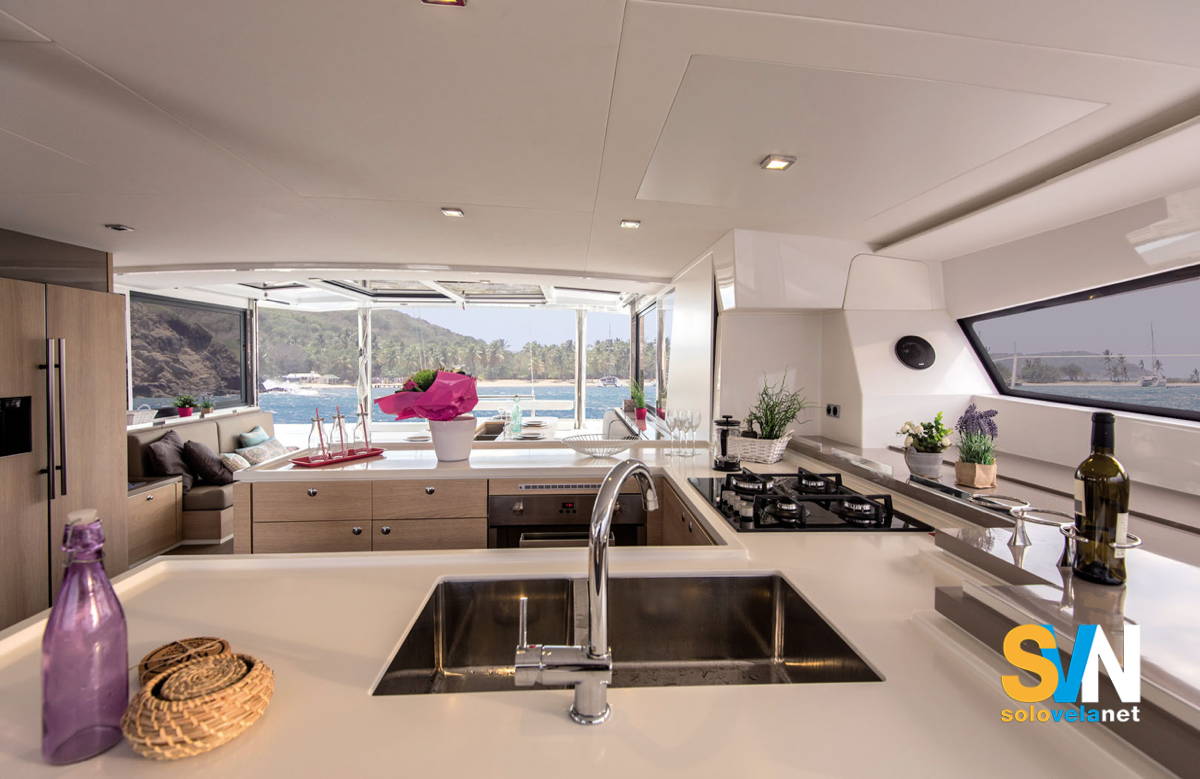 La cucina del Bali 5.4
