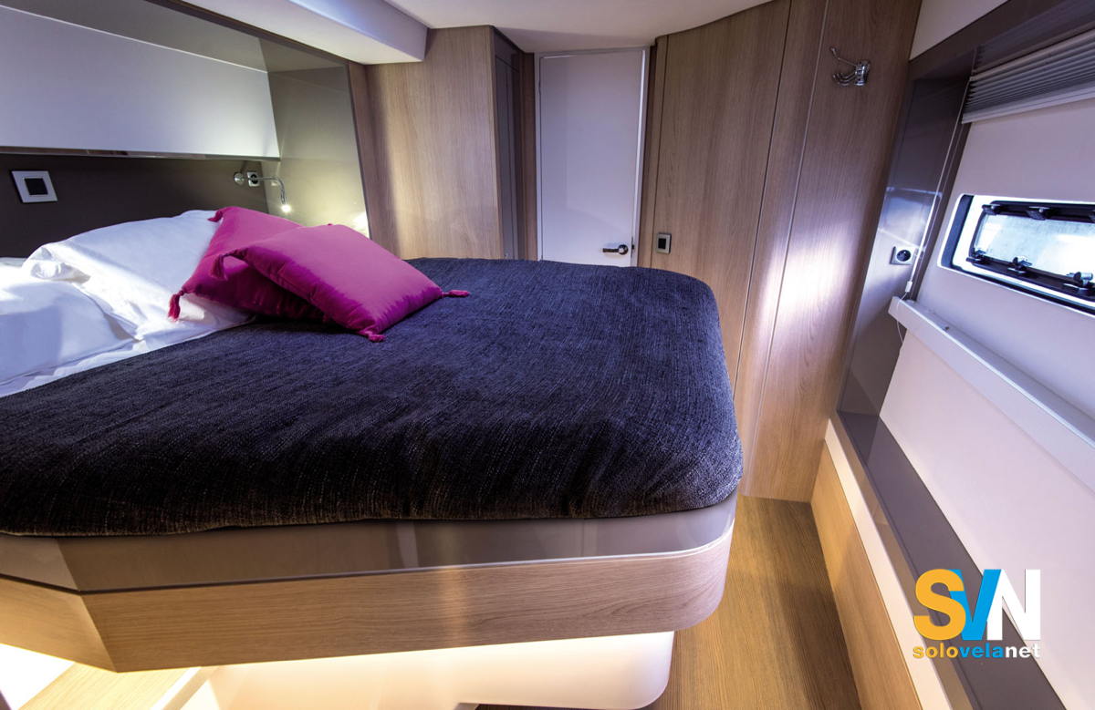 Una delle cabine del Bali 5.4