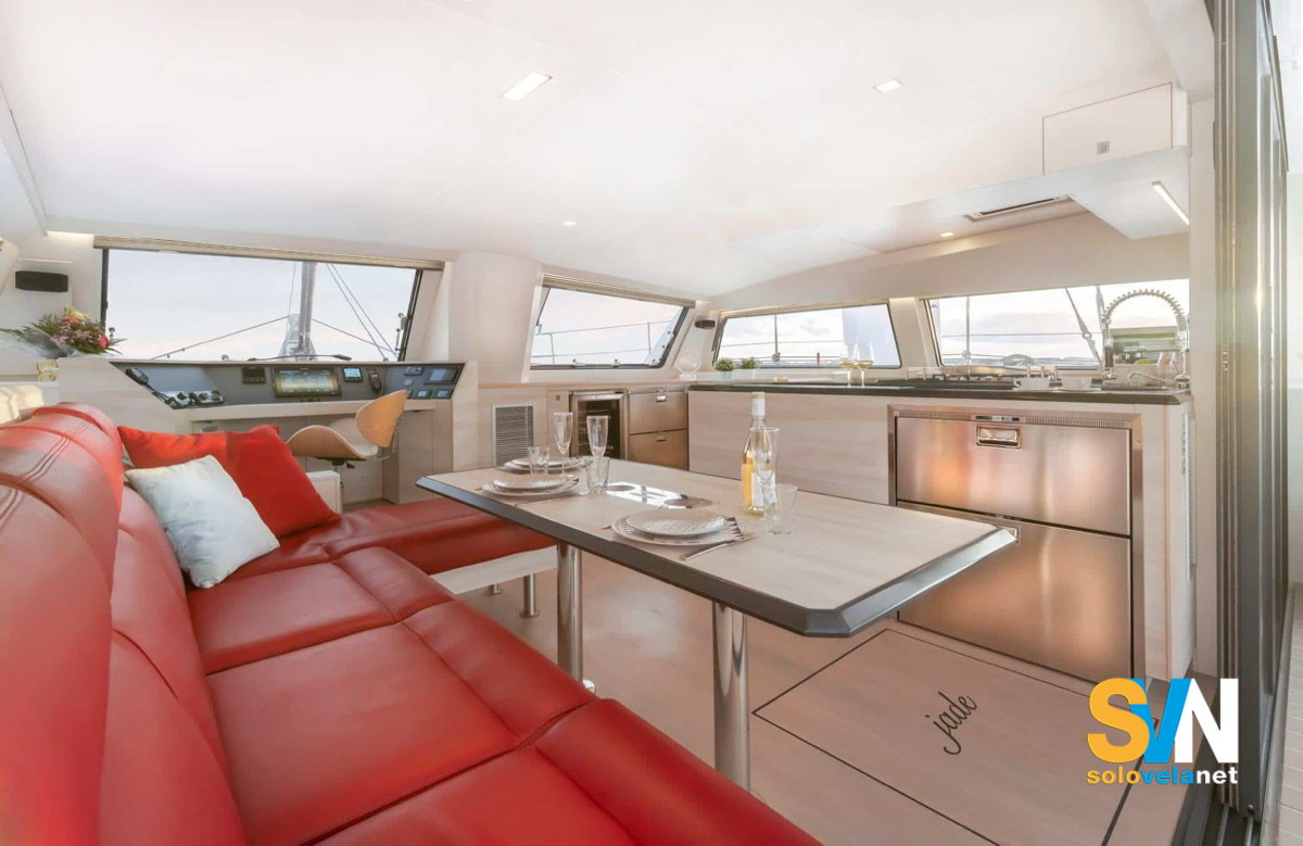 La dinette del Catana 53