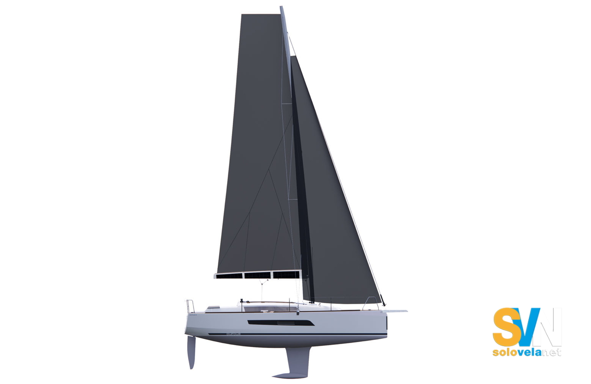 Il piano velico del Dufour 32