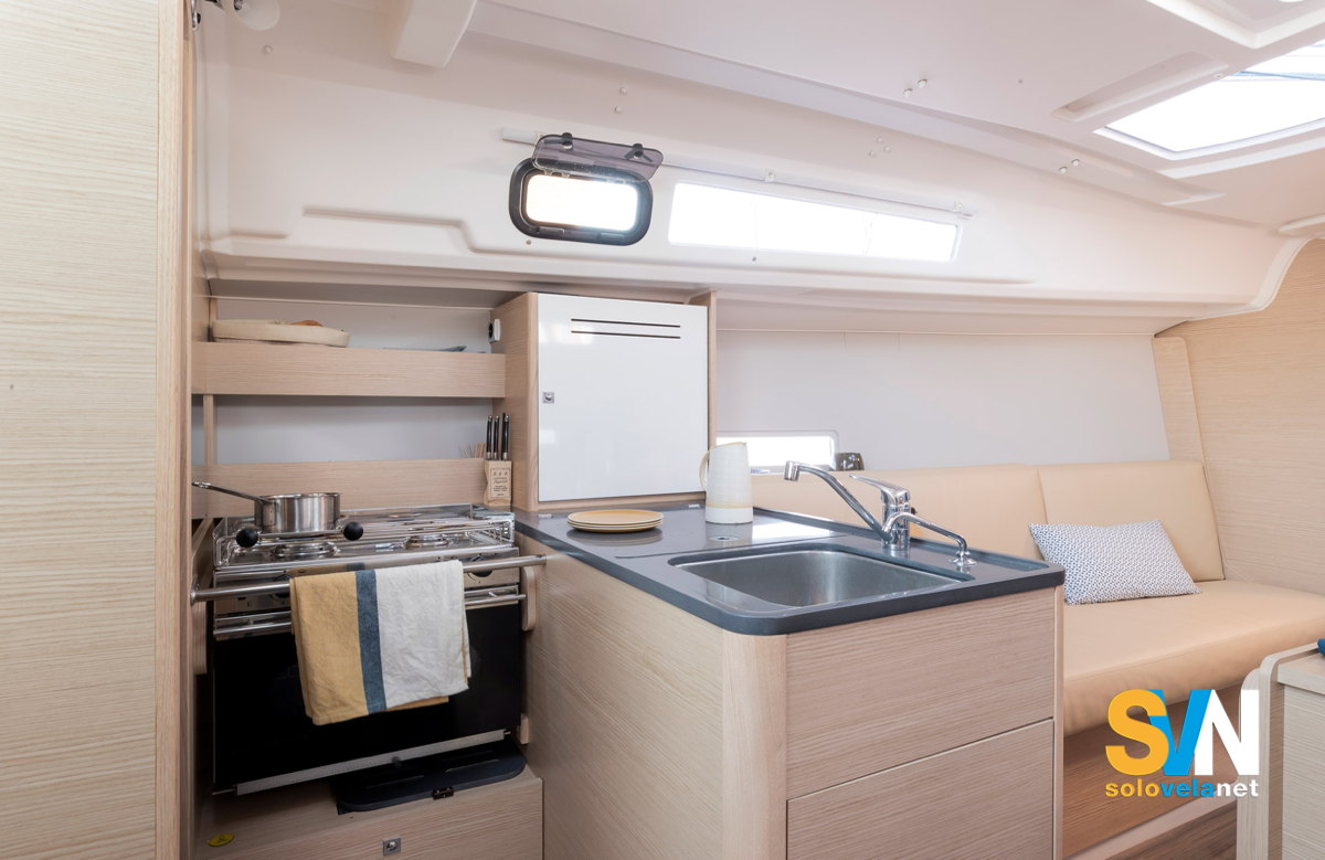 La cucina del Dufour 32