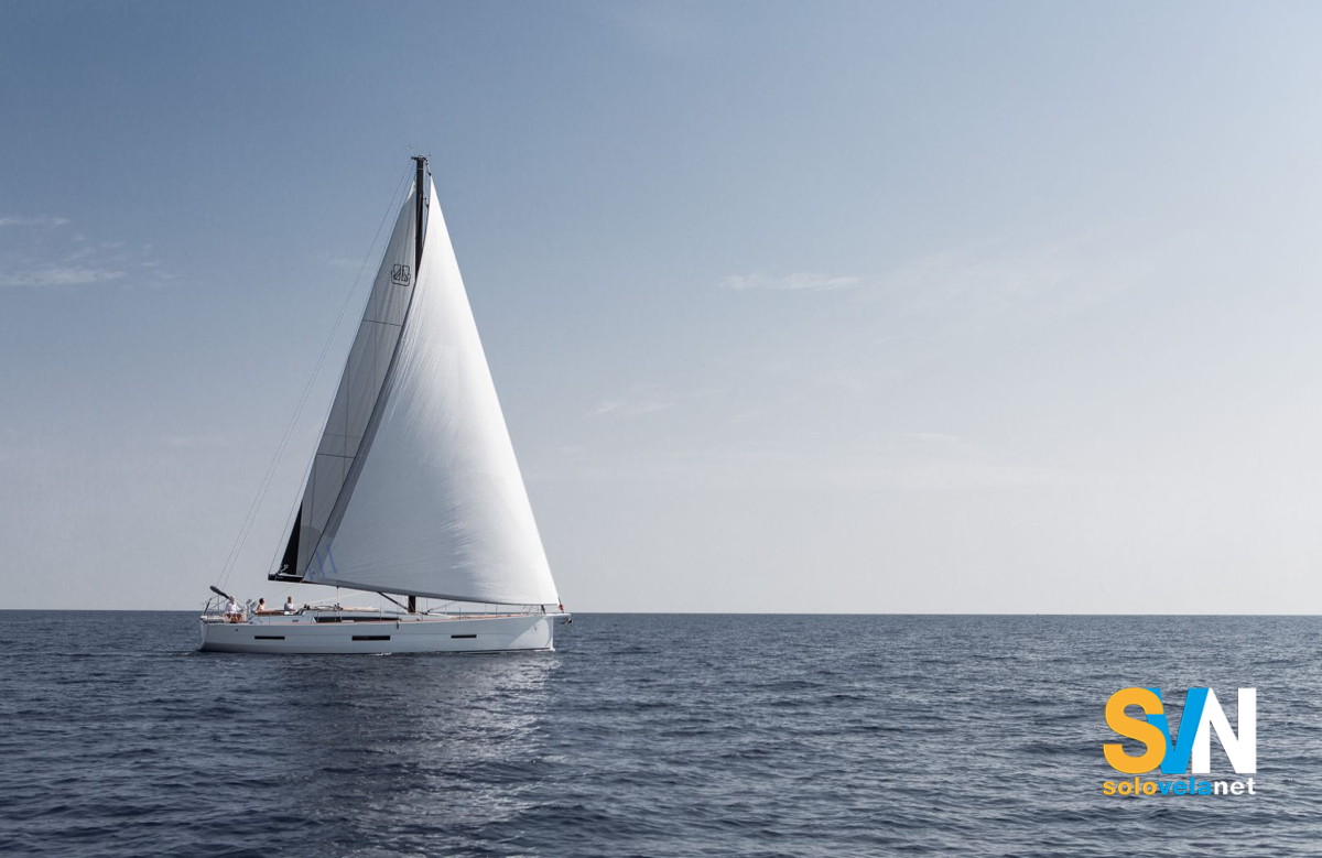 Il Dufour 56 in navigazione