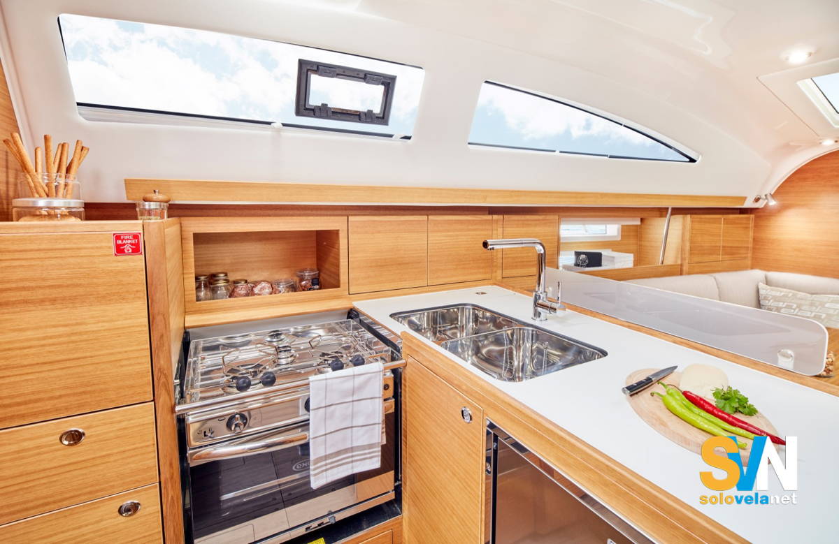 La cucina dell'Impression 40.1