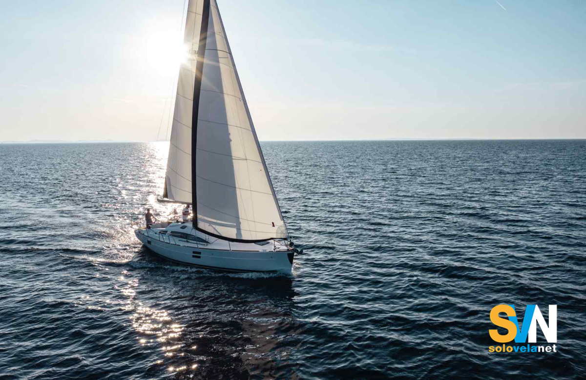 L'Impression 40.1 in navigazione