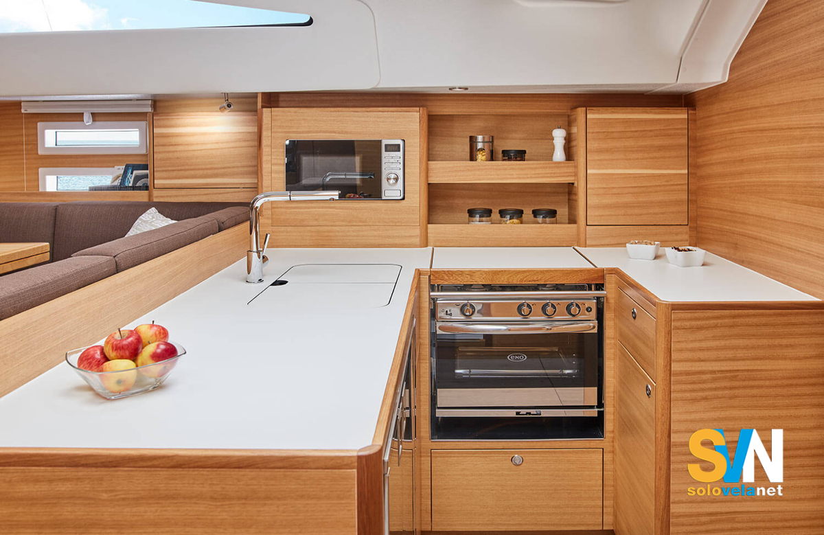 La cucina dell'Impression 50.1