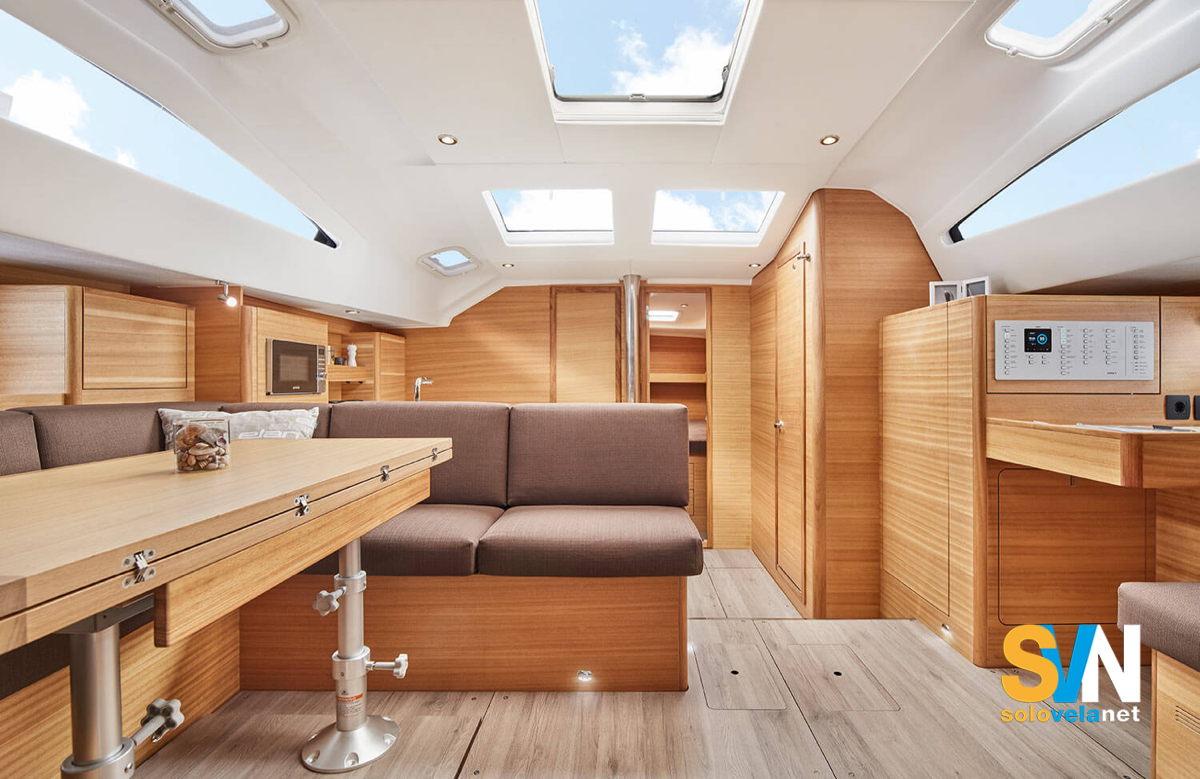 La dinette dell'Impression 50.1