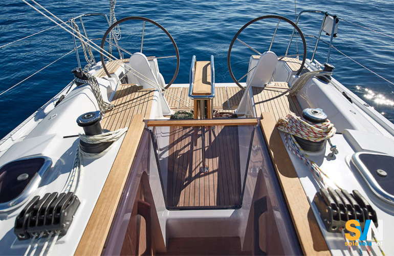 Hanse 315 il pozzetto