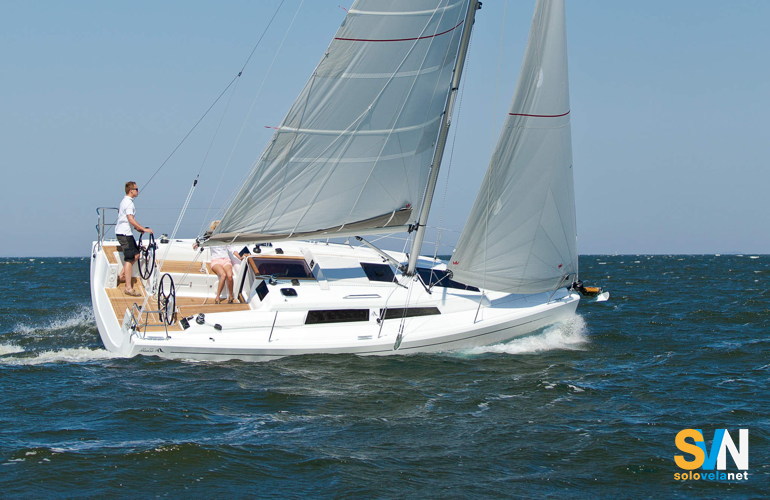 Hasne 315 di bolina