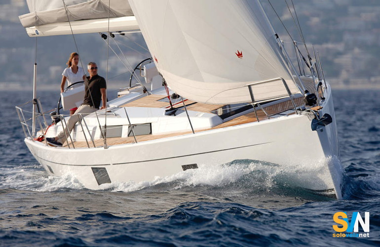 L'Hanse 455 ha lo stesso scafo dell'Hanse 445