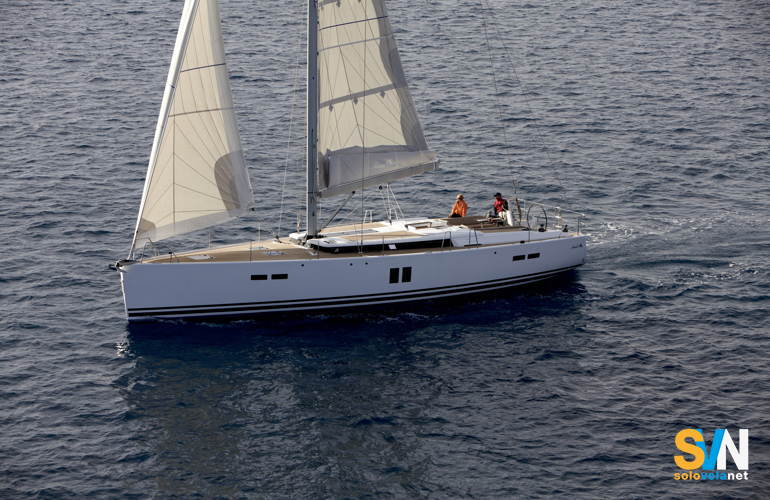 La barca in navigazione