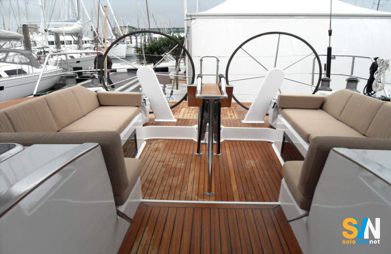 Il pozzetto dell'Hanse 545