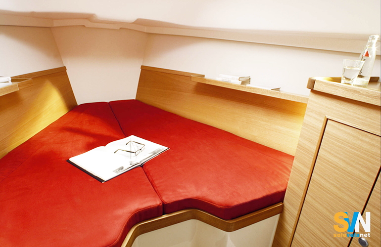 La cabina di prua