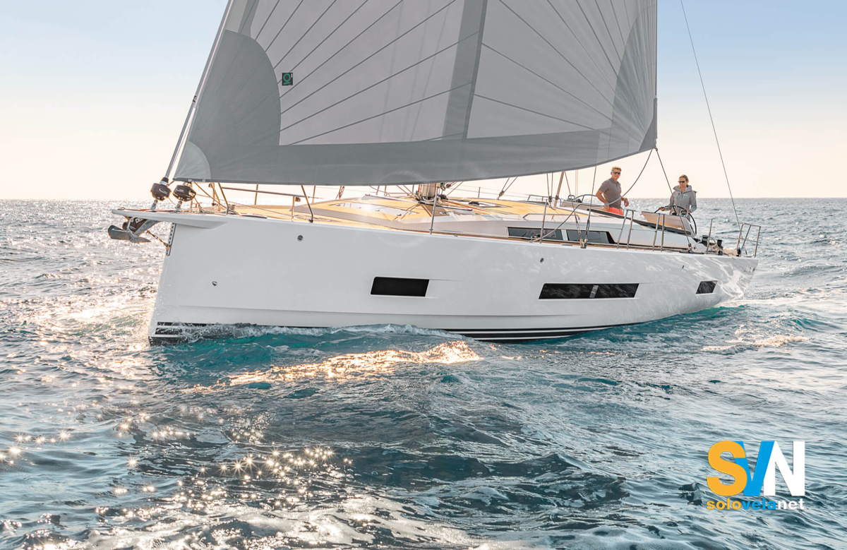 L'Hanse 460 in navigazione con Code 0