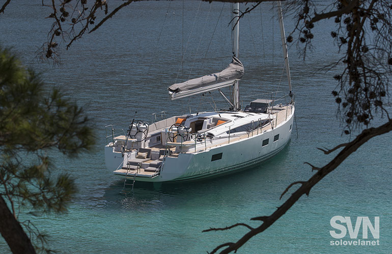 Jeanneau 54 alla fonda