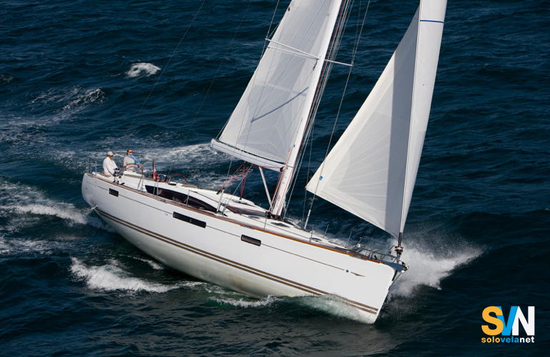 Jeanneau 57 di prua