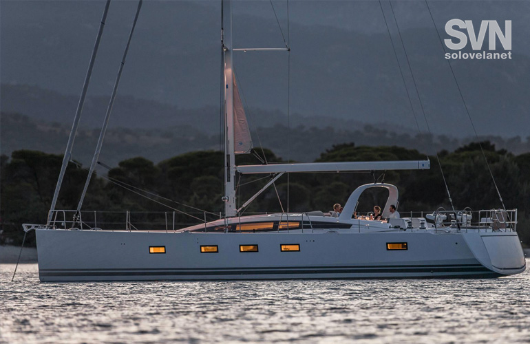Jeanneau 64 alla fonda