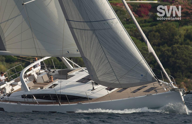 Jeanneau 64 di prua