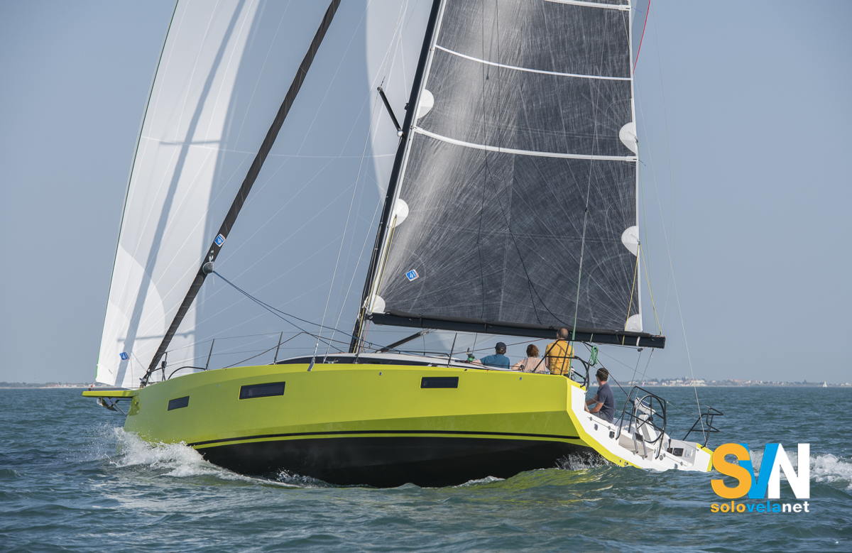 L'RM 1180 in navigazione