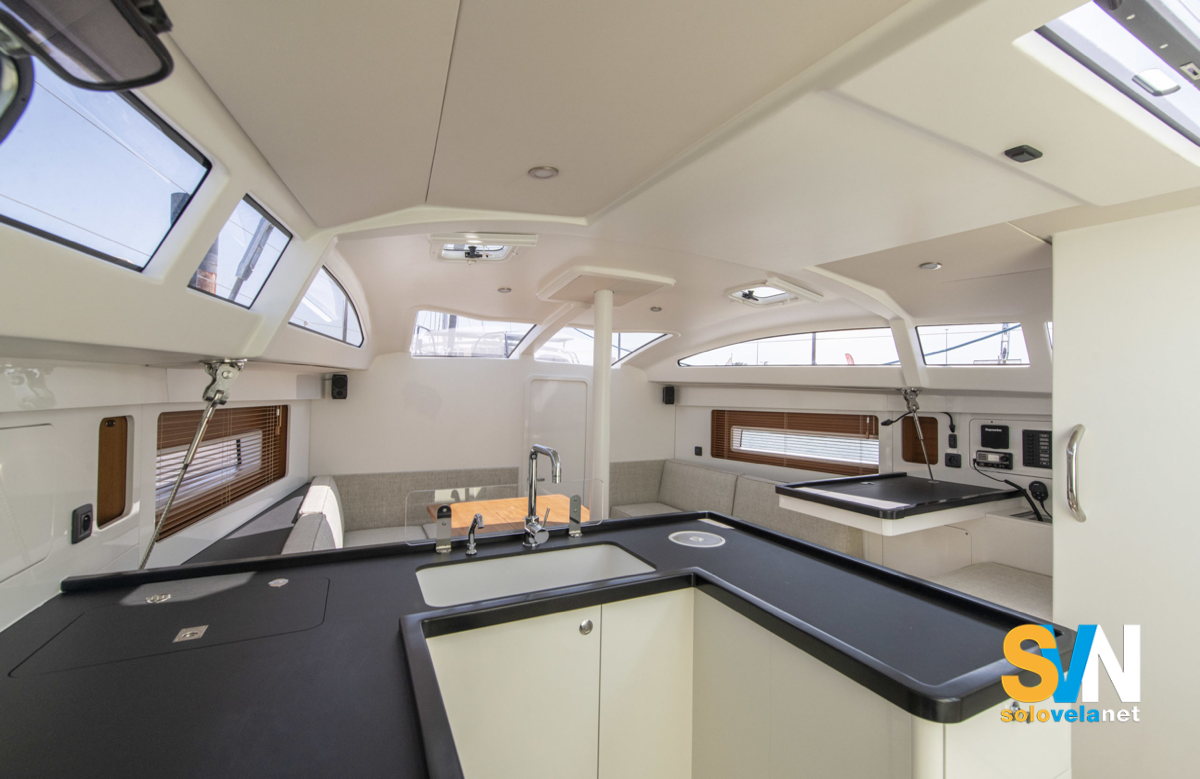 La cucina dell'RM 1180