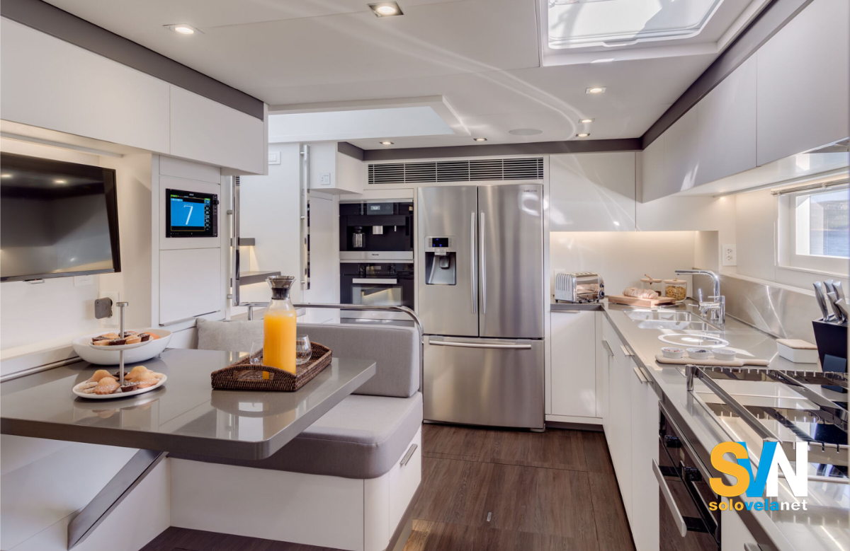 La cucina del Seventy7
