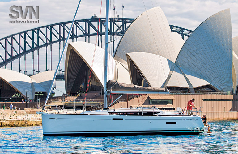 Sun Odyssey 389