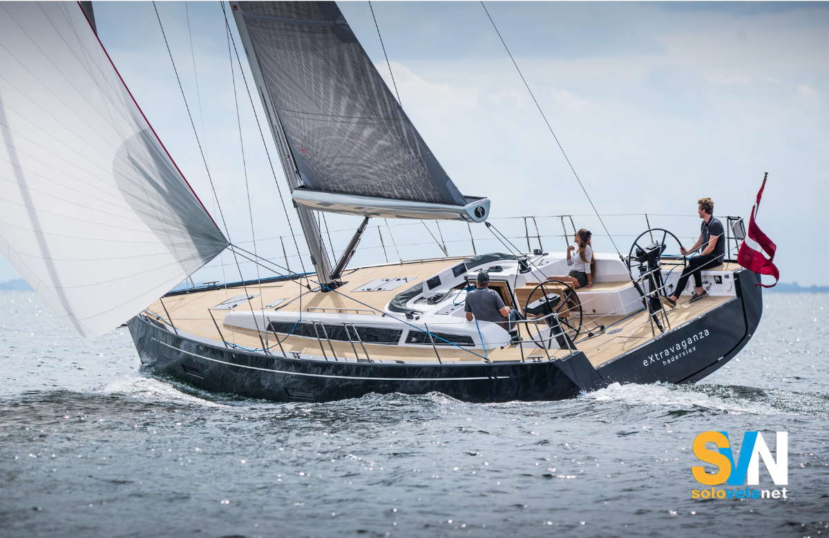 L'X4 (6) in navigazione con Code 0