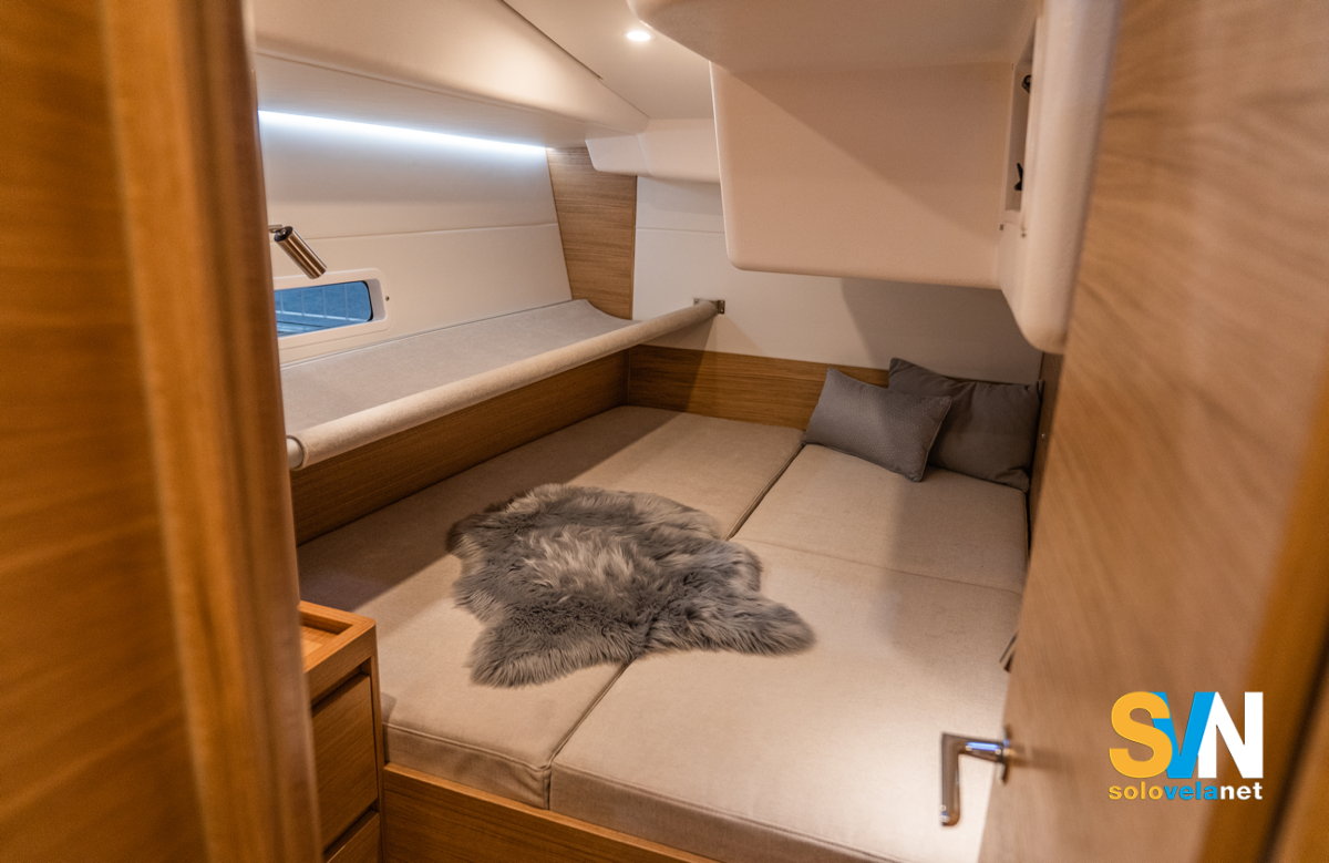 Una delle cabine di poppa dell'X4 (9)