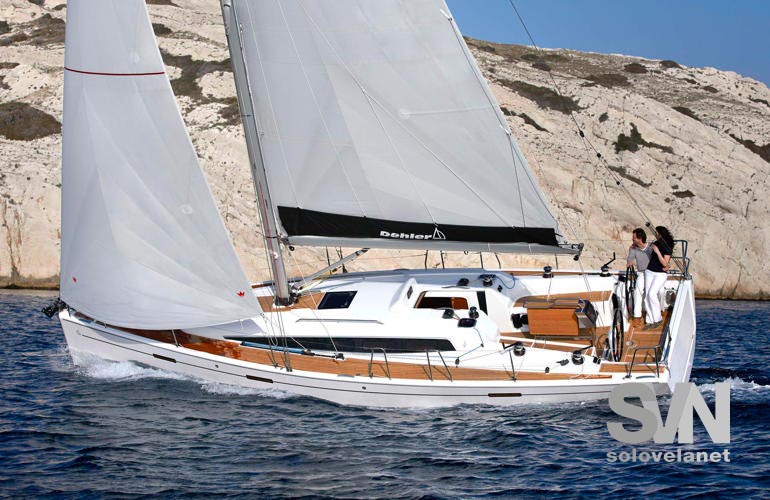 Dehler 38 - di bolina