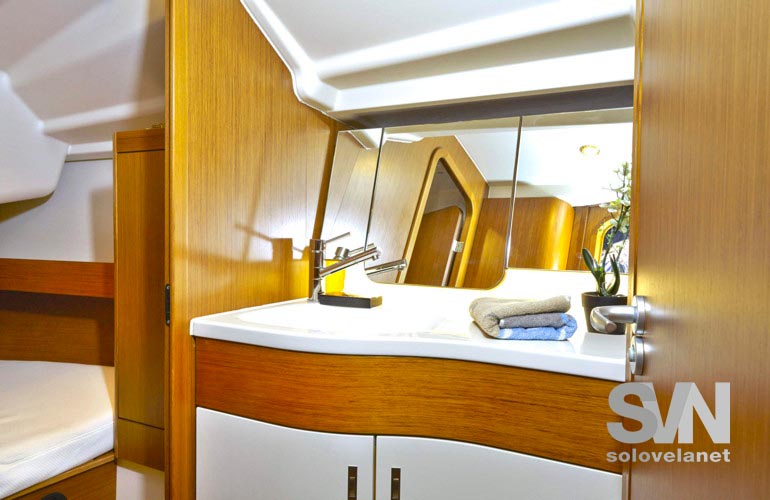 Dehler 38 - bagno