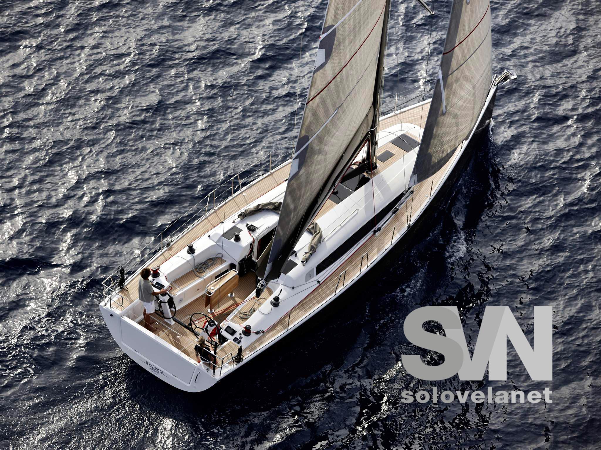 Dehler 46 - vista dall'alto