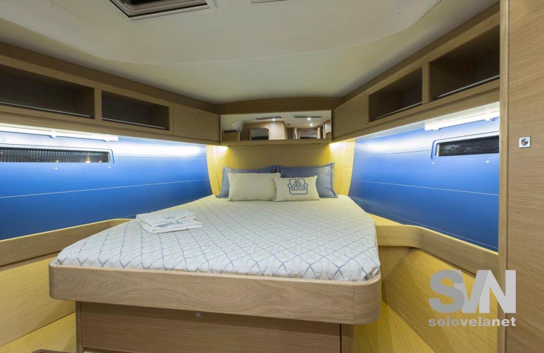 Dufour 460 GL - cabina di prua