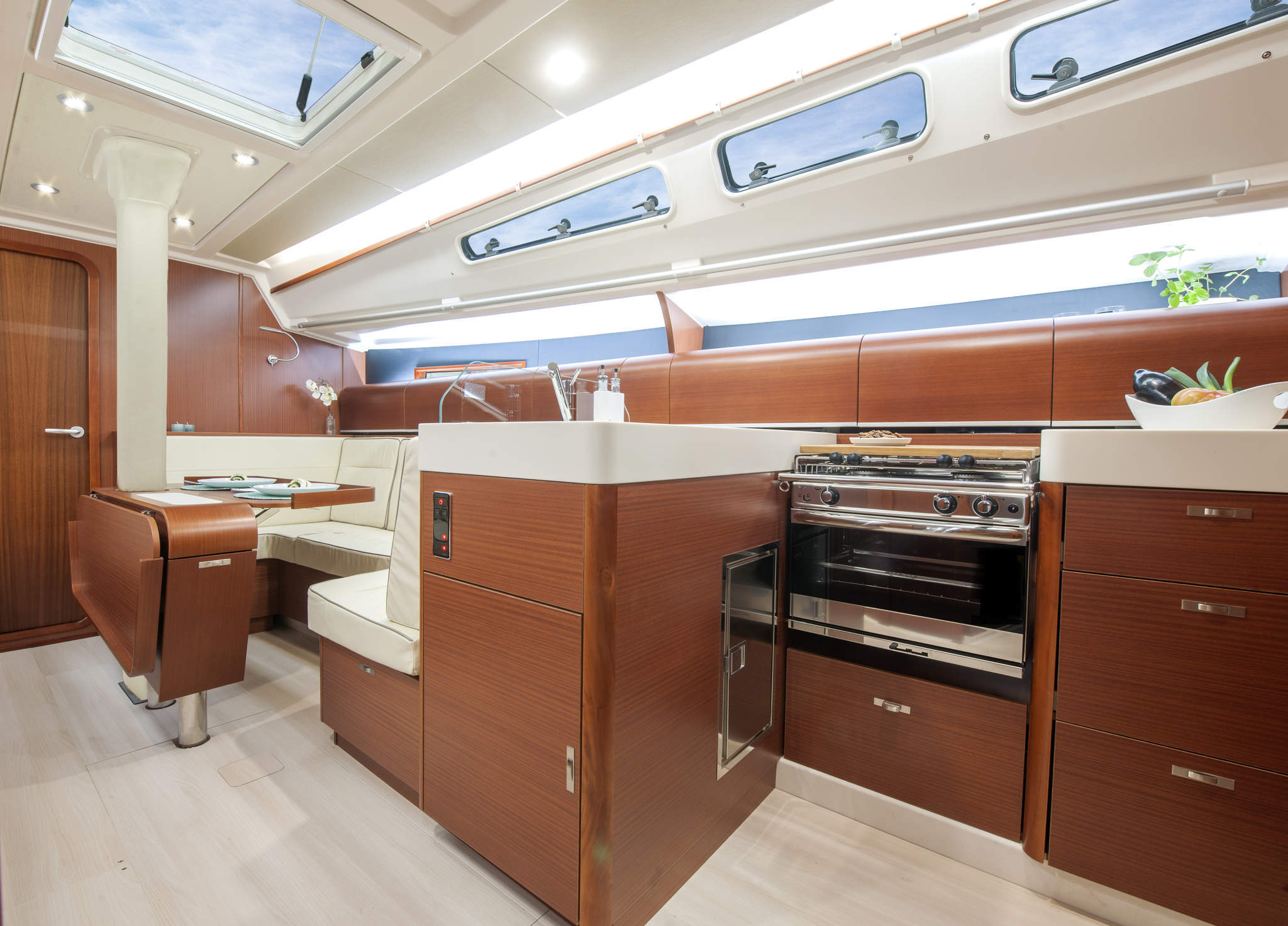 Dehler 42 - la cucina 2