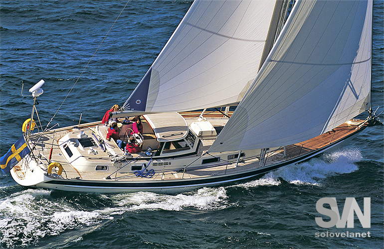 Hallberg Rassy 57