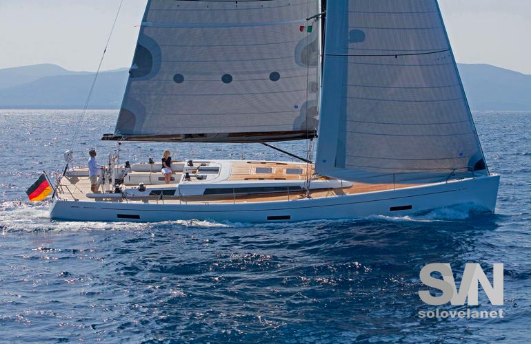 Grand Soleil 54 di bolina