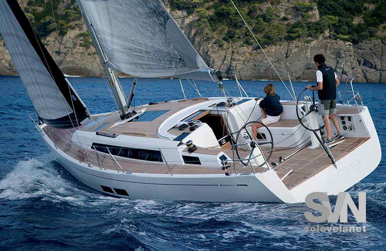 Grand Soleil 39 new, di bolina
