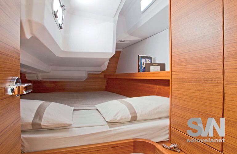 Grand Soleil 39 new, cabina di poppa