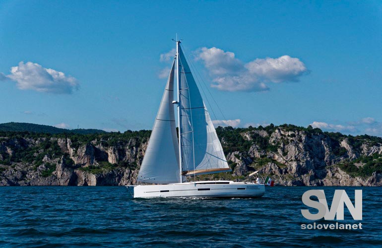 Dufour 412 - di bolina