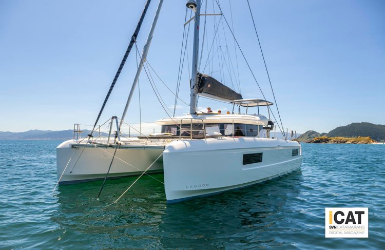 Lagoon 43, alla fonda