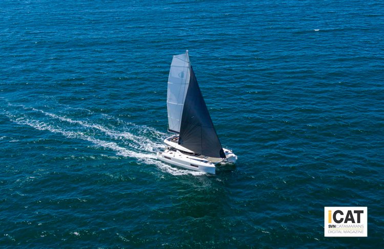 Lagoon 43, visto dal drone