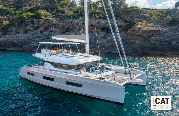 Lagoon 60, alla fonda
