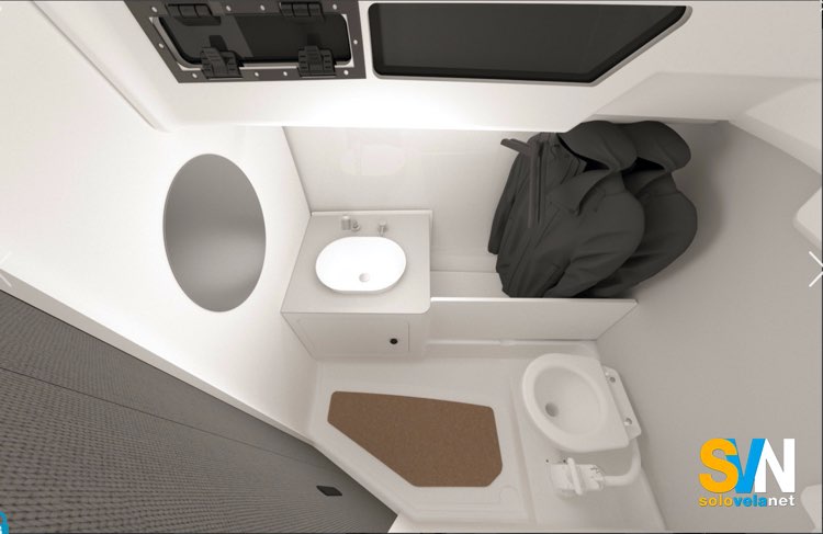 First 30, il bagno