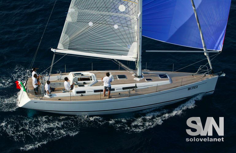 Grand Soleil 45 - sotto spinnaker