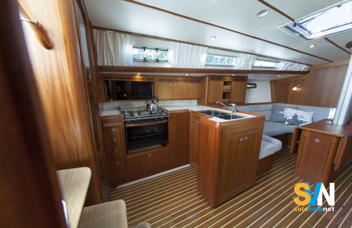 La cucina dell'Arcona 385