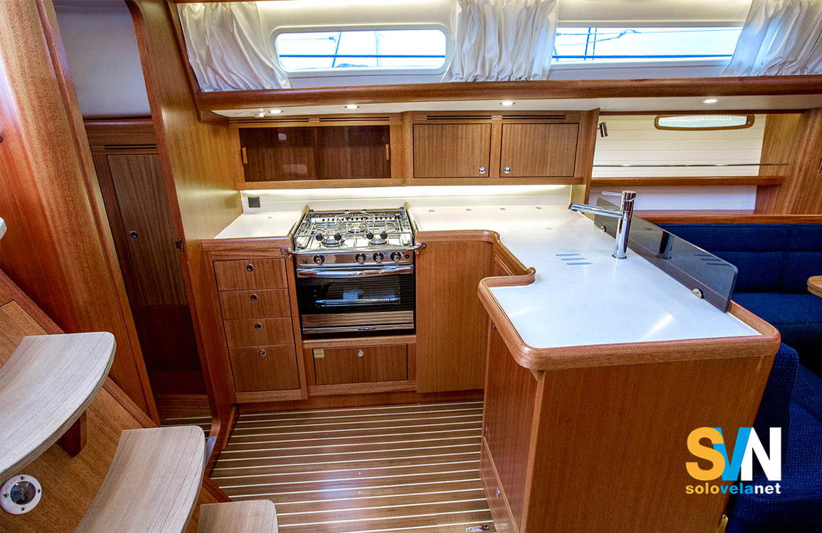 La cucina dell'Arcona 435